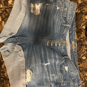 Torrid Blue Denim Button-Fly Jeans